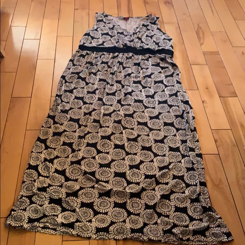 Lovely long summer dress